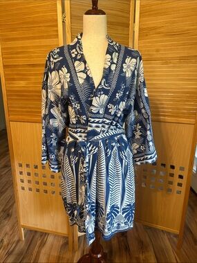 NWT FARM Rio for Anthropologie Kimono